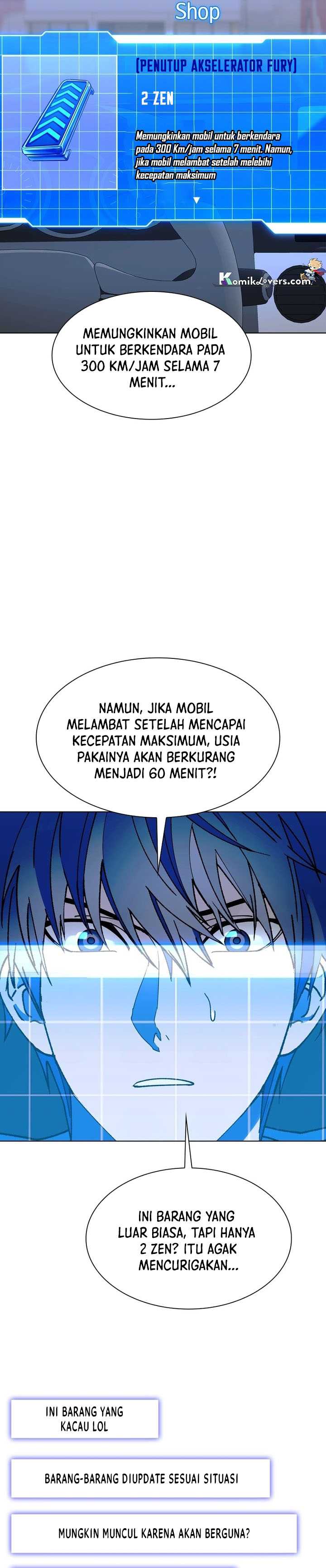 The End of the World is Just a Game to Me chapter 37