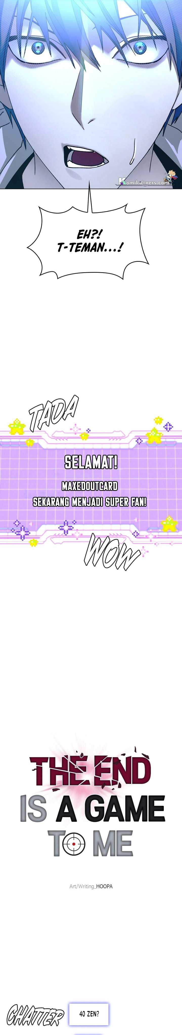 The End of the World is Just a Game to Me chapter 38