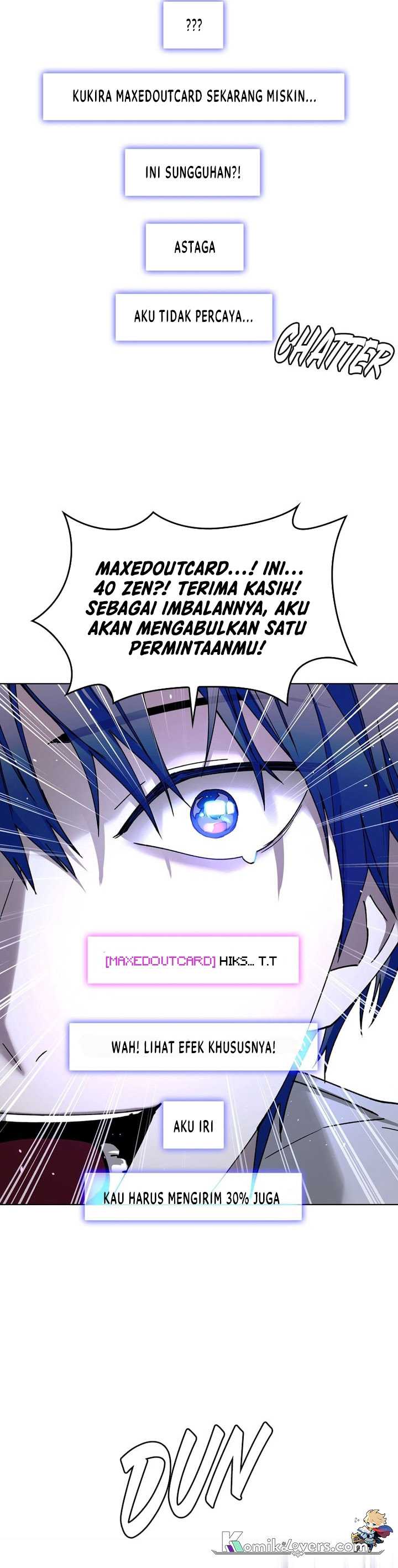 The End of the World is Just a Game to Me chapter 38
