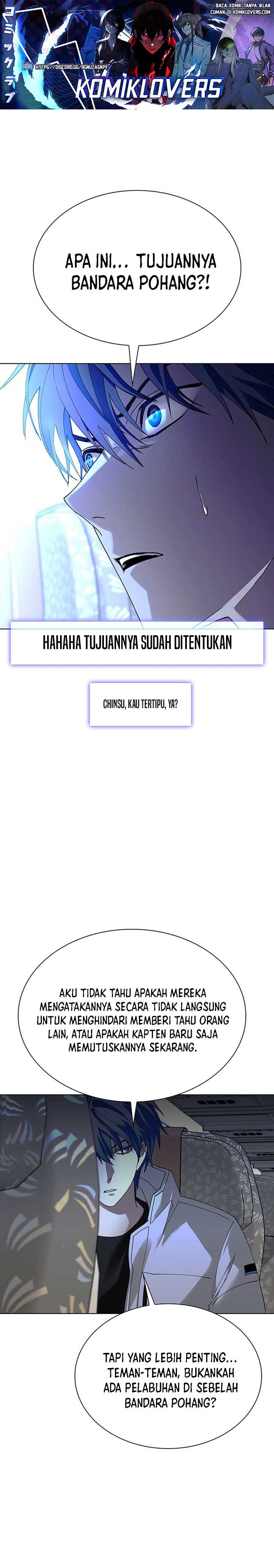 The End of the World is Just a Game to Me Chapter 42 Bahasa Indonesia