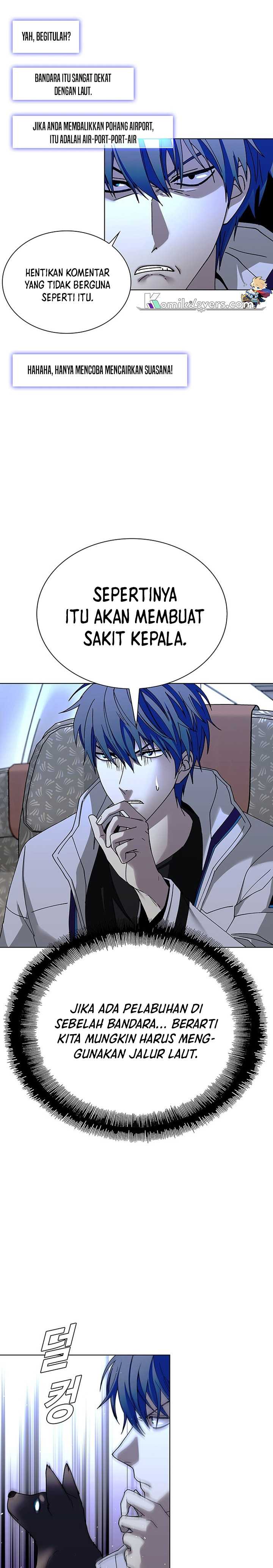 The End of the World is Just a Game to Me Chapter 42 Bahasa Indonesia