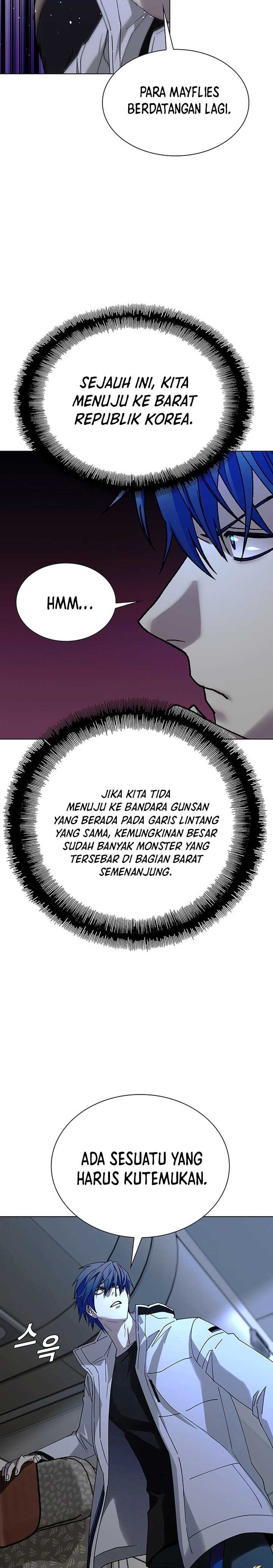 The End of the World is Just a Game to Me Chapter 42 Bahasa Indonesia