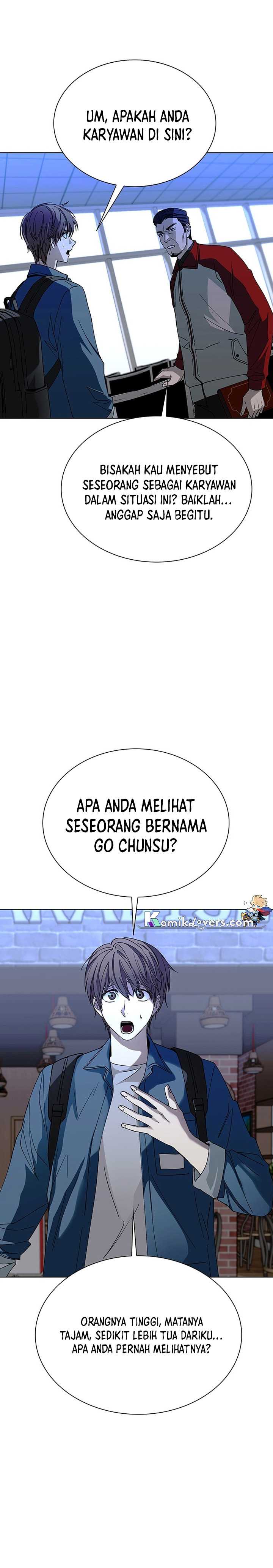 The End of the World is Just a Game to Me Chapter 42 Bahasa Indonesia