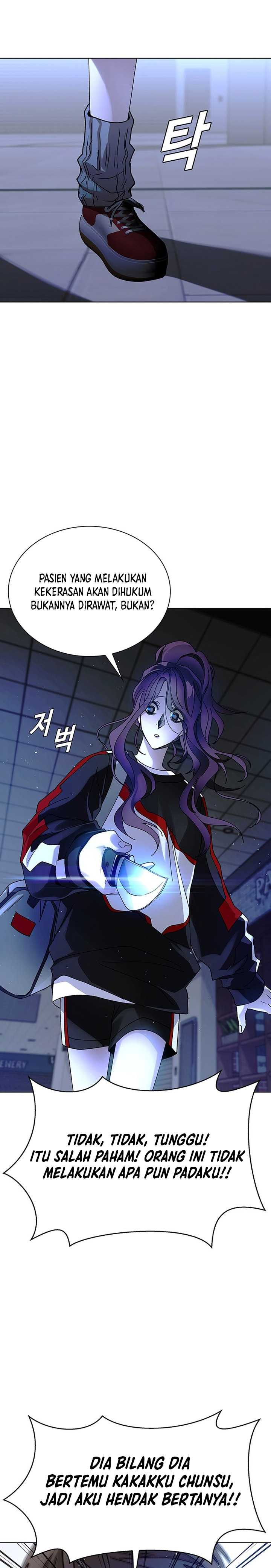 The End of the World is Just a Game to Me Chapter 42 Bahasa Indonesia