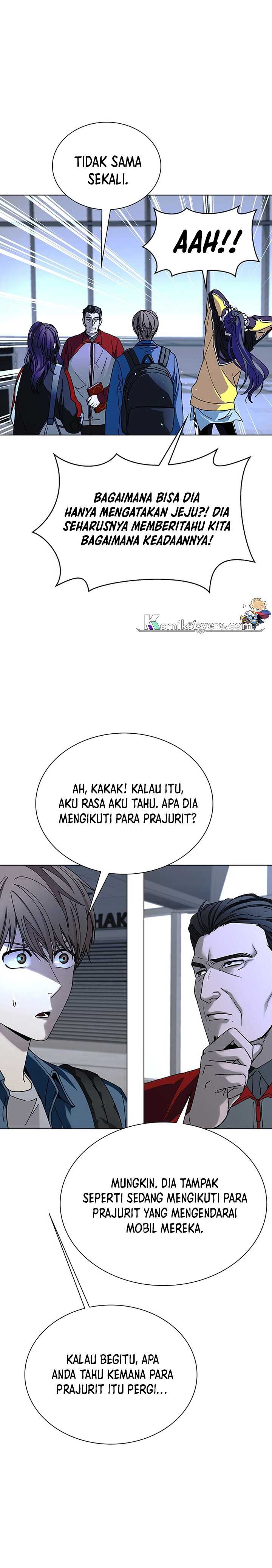 The End of the World is Just a Game to Me Chapter 42 Bahasa Indonesia