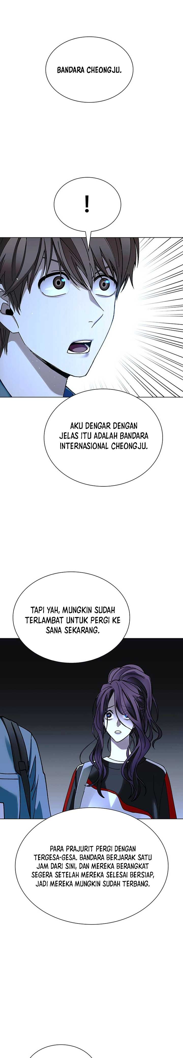 The End of the World is Just a Game to Me Chapter 42 Bahasa Indonesia