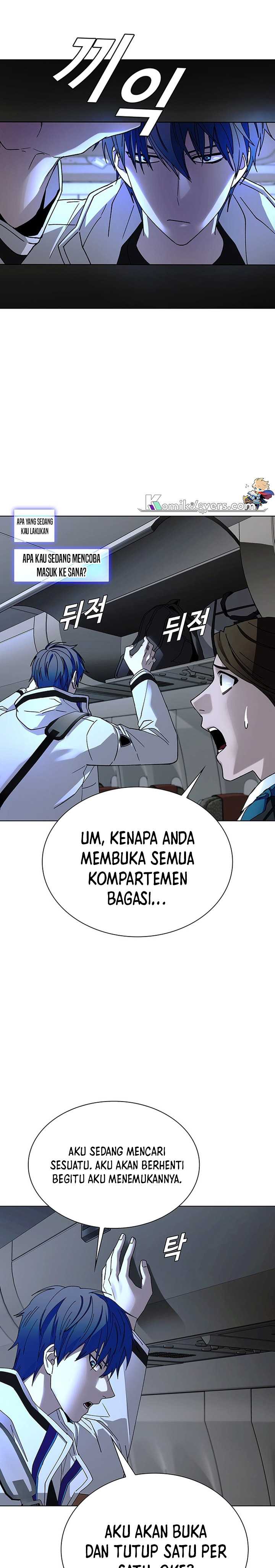 The End of the World is Just a Game to Me Chapter 42 Bahasa Indonesia