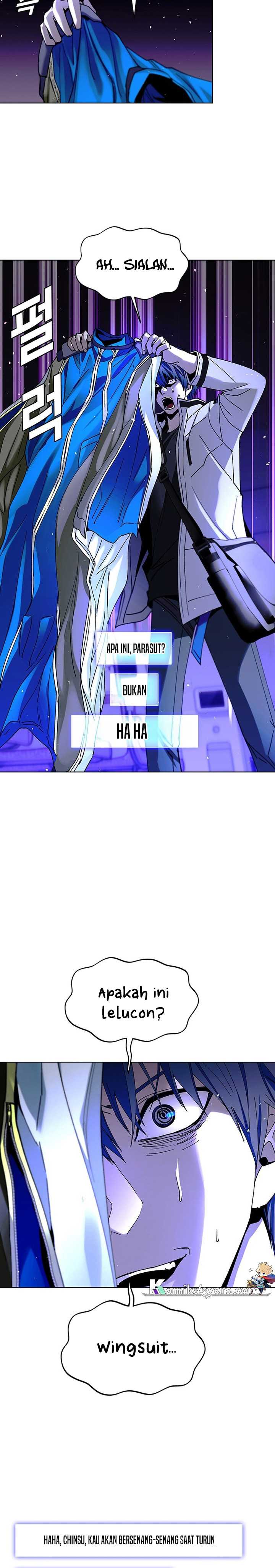 The End of the World is Just a Game to Me Chapter 42 Bahasa Indonesia