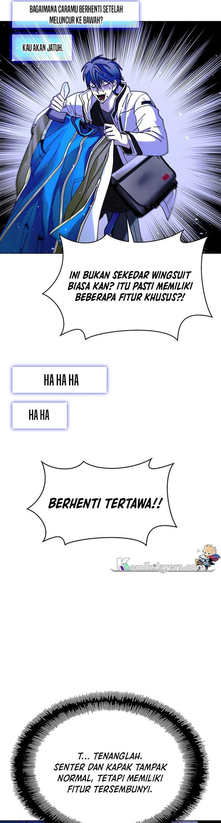 The End of the World is Just a Game to Me Chapter 42 Bahasa Indonesia