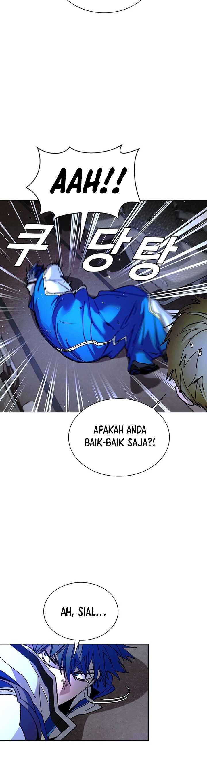 The End of the World is Just a Game to Me Chapter 42 Bahasa Indonesia