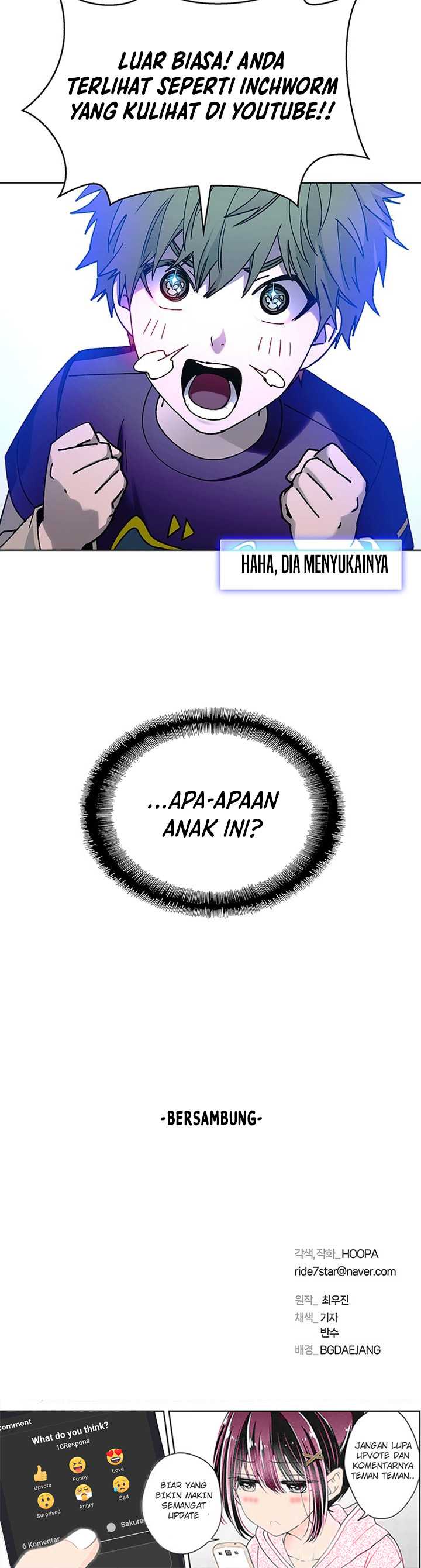 The End of the World is Just a Game to Me Chapter 42 Bahasa Indonesia