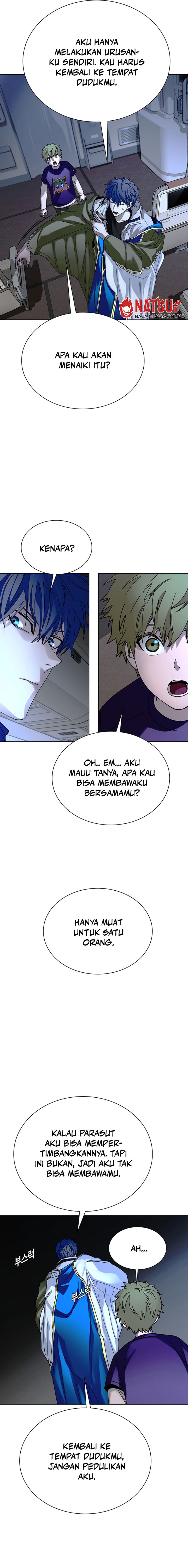 The End of the World is Just a Game to Me Chapter 43 Bahasa Indonesia