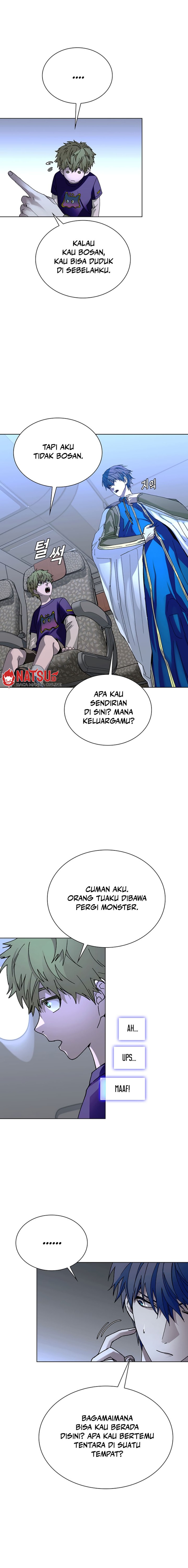 The End of the World is Just a Game to Me Chapter 43 Bahasa Indonesia