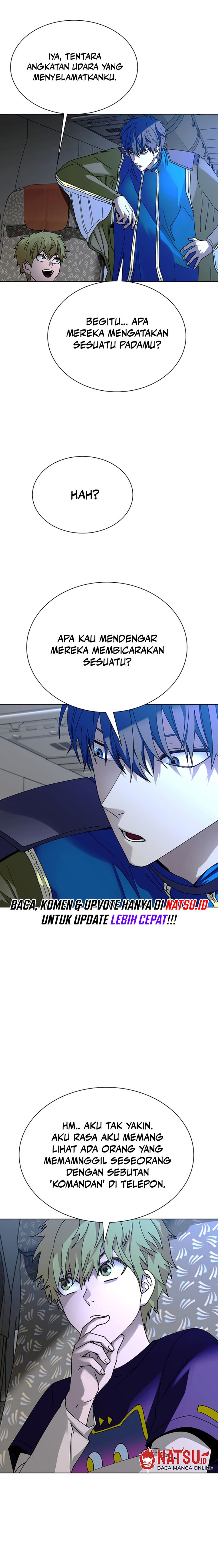 The End of the World is Just a Game to Me Chapter 43 Bahasa Indonesia