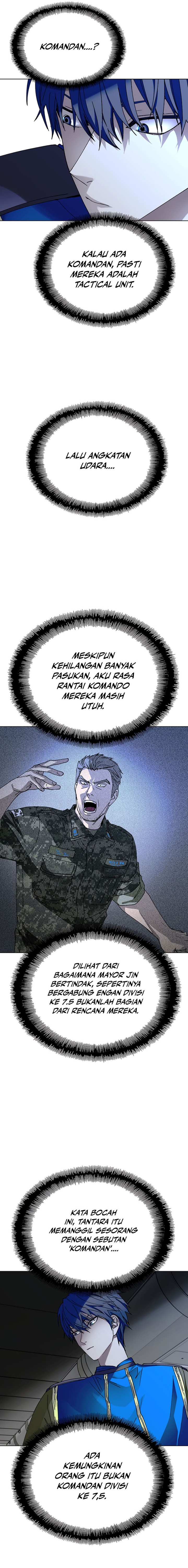 The End of the World is Just a Game to Me Chapter 43 Bahasa Indonesia