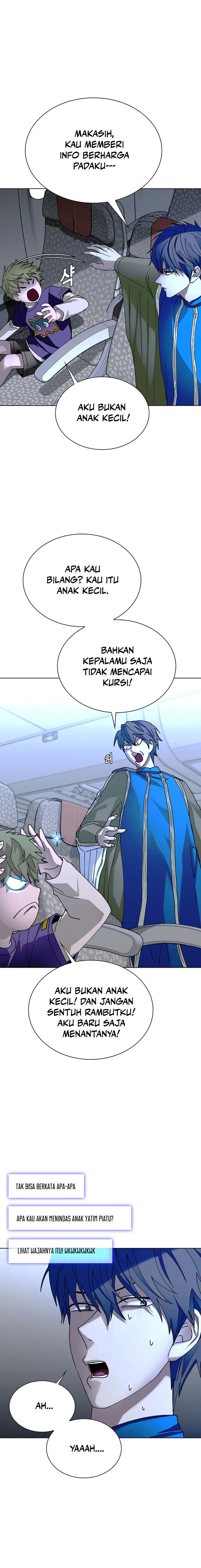 The End of the World is Just a Game to Me Chapter 43 Bahasa Indonesia