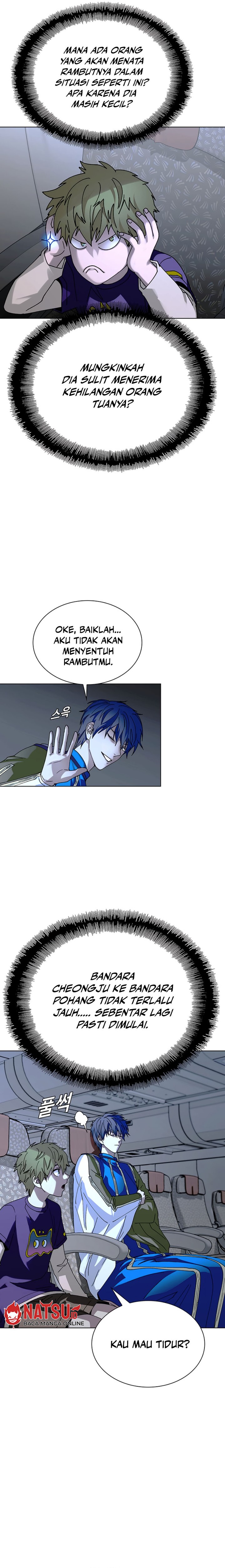 The End of the World is Just a Game to Me Chapter 43 Bahasa Indonesia