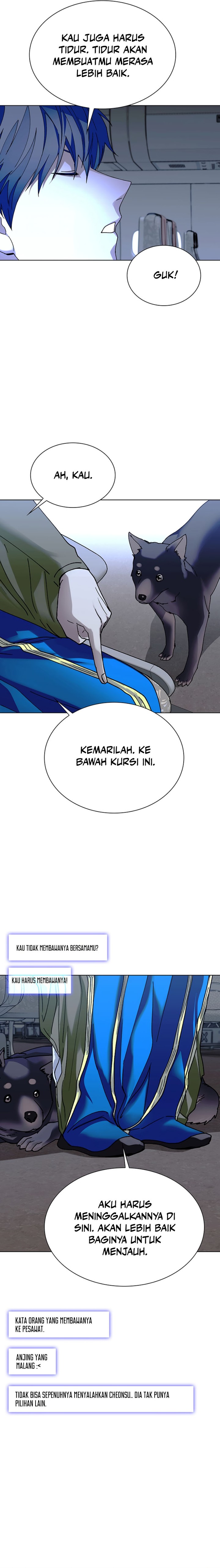 The End of the World is Just a Game to Me Chapter 43 Bahasa Indonesia