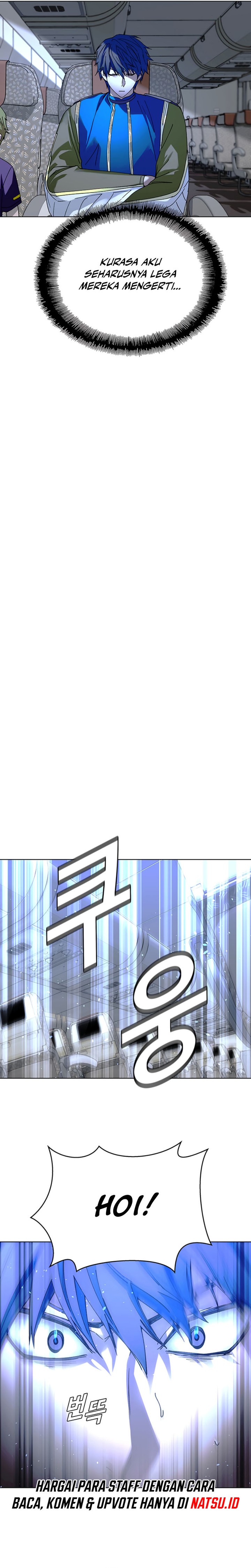 The End of the World is Just a Game to Me Chapter 43 Bahasa Indonesia