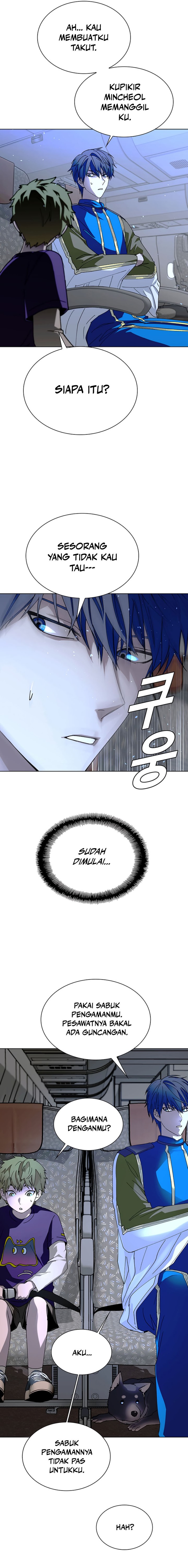 The End of the World is Just a Game to Me Chapter 43 Bahasa Indonesia