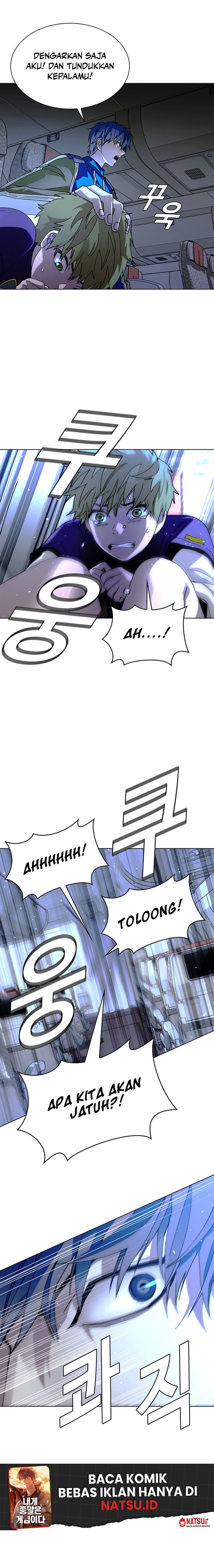 The End of the World is Just a Game to Me Chapter 43 Bahasa Indonesia