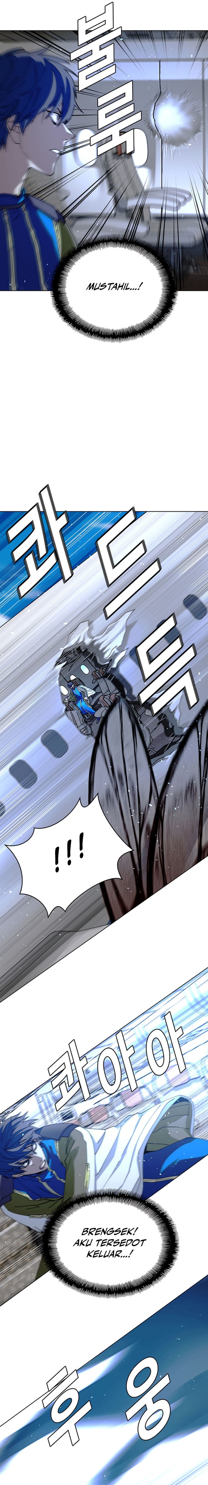 The End of the World is Just a Game to Me Chapter 43 Bahasa Indonesia