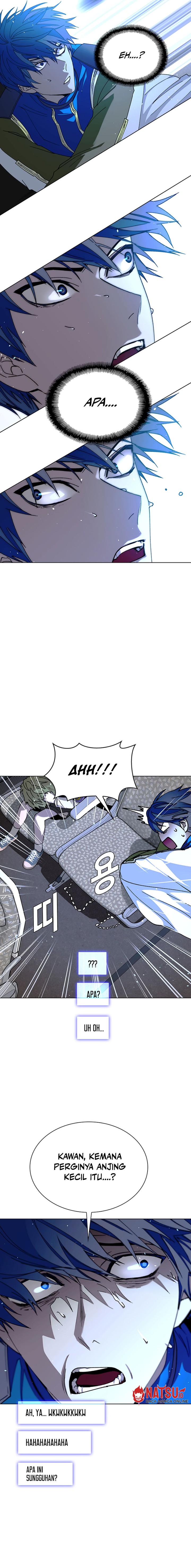 The End of the World is Just a Game to Me Chapter 43 Bahasa Indonesia