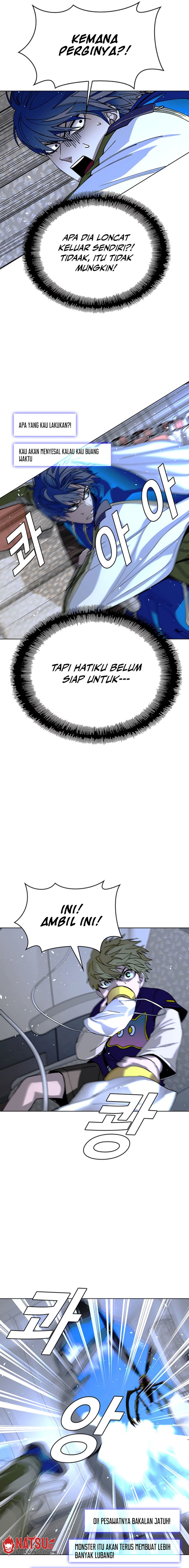 The End of the World is Just a Game to Me Chapter 43 Bahasa Indonesia