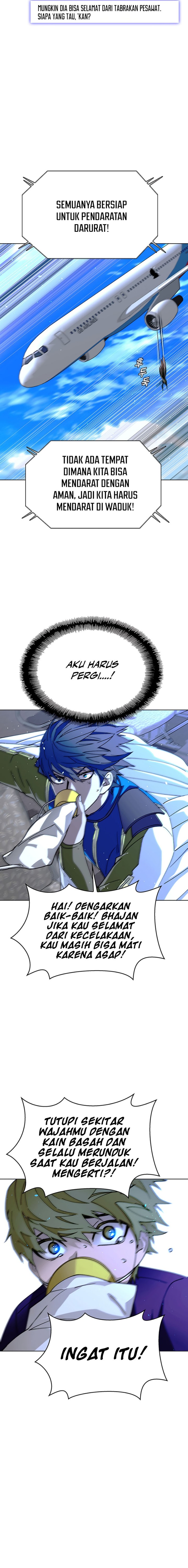 The End of the World is Just a Game to Me Chapter 43 Bahasa Indonesia