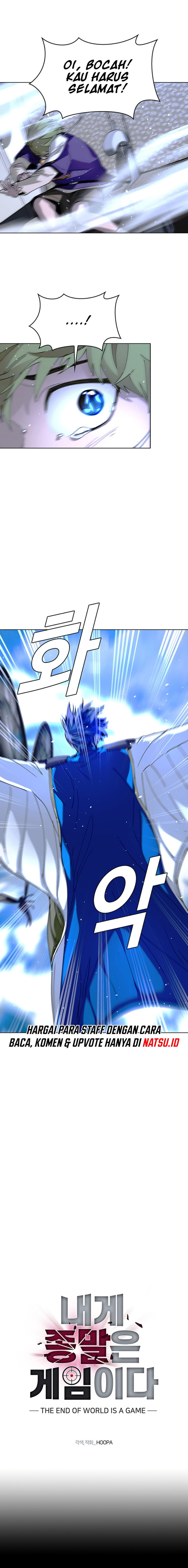 The End of the World is Just a Game to Me Chapter 43 Bahasa Indonesia