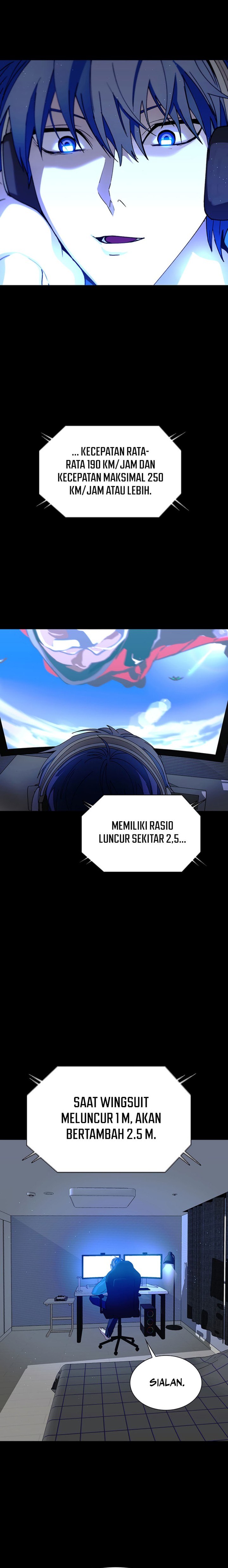 The End of the World is Just a Game to Me Chapter 43 Bahasa Indonesia