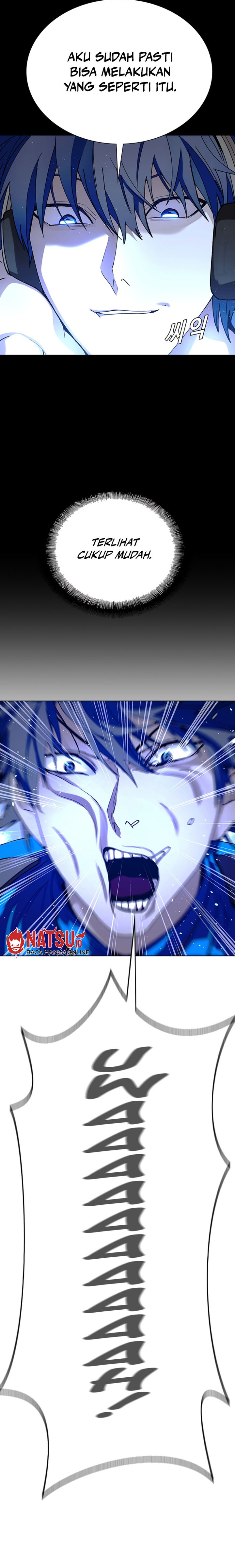 The End of the World is Just a Game to Me Chapter 43 Bahasa Indonesia