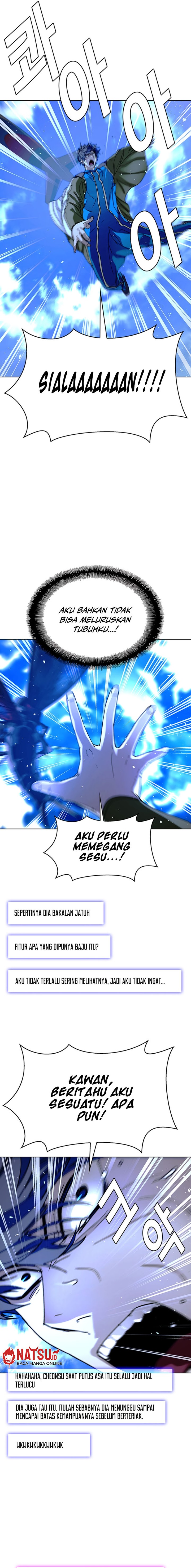 The End of the World is Just a Game to Me Chapter 43 Bahasa Indonesia