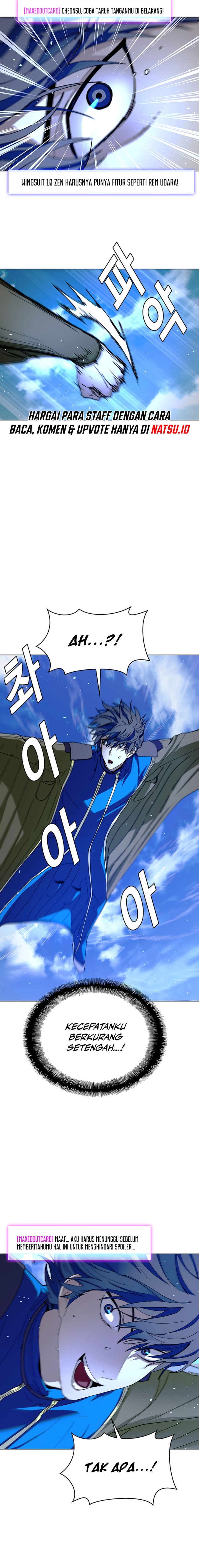 The End of the World is Just a Game to Me Chapter 43 Bahasa Indonesia