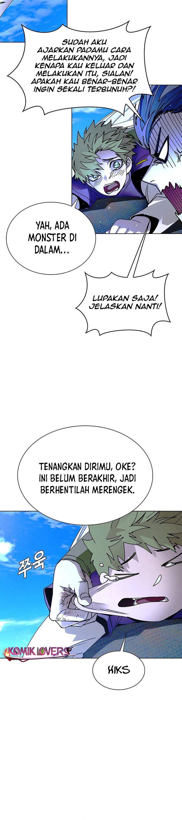 The End of the World is Just a Game to Me chapter 44