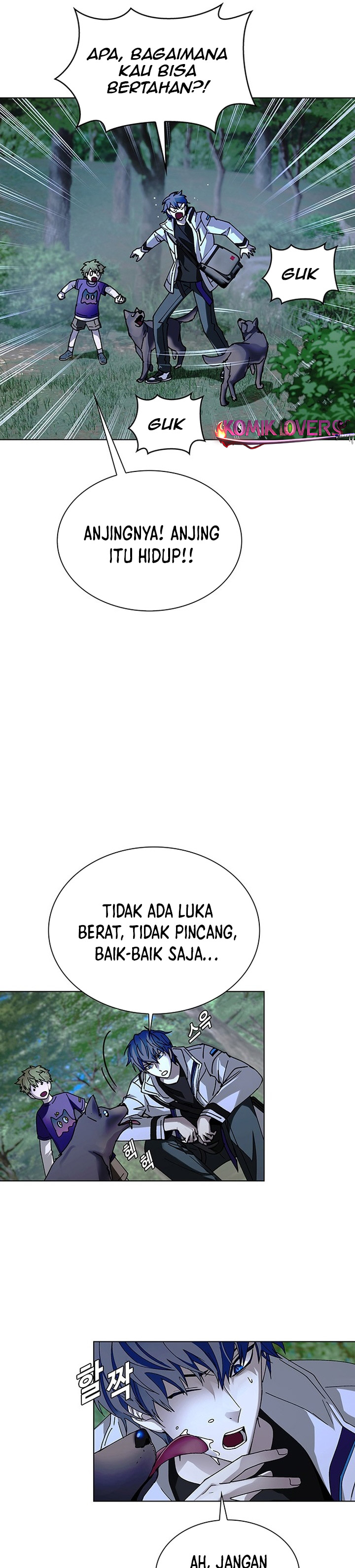 The End of the World is Just a Game to Me chapter 44