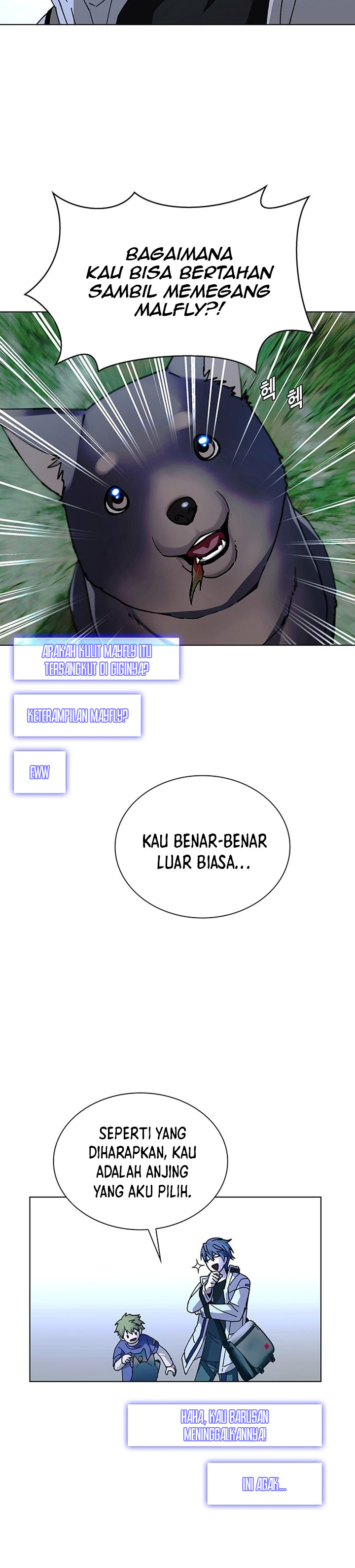 The End of the World is Just a Game to Me chapter 44
