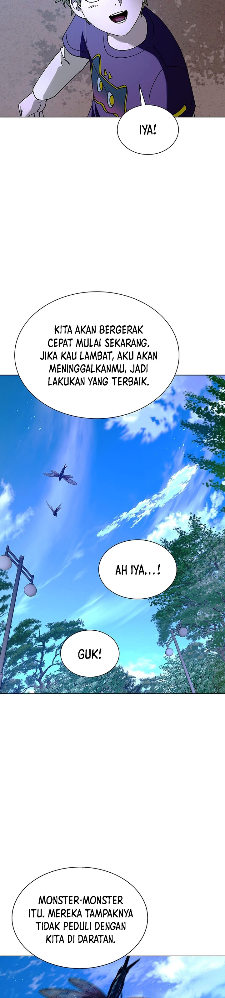 The End of the World is Just a Game to Me chapter 44