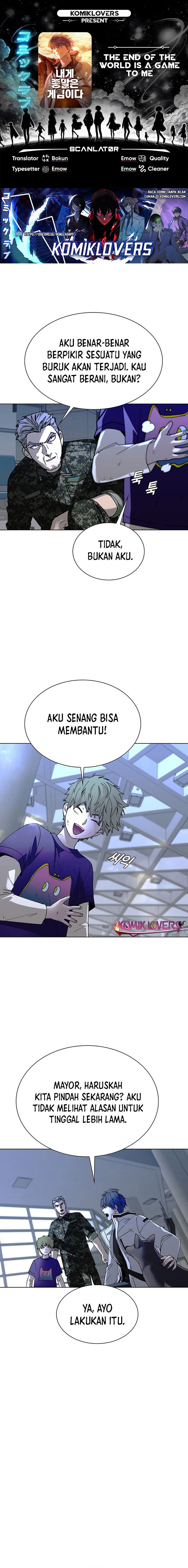 The End of the World is Just a Game to Me chapter 46