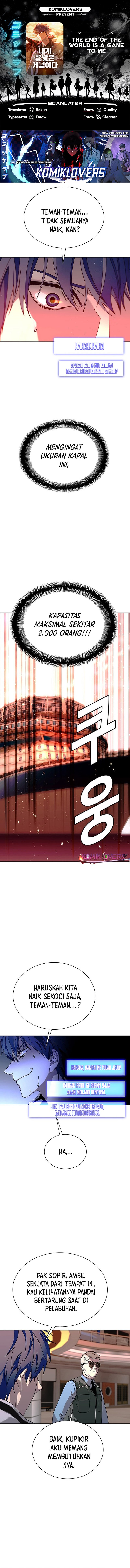 The End of the World is Just a Game to Me chapter 49