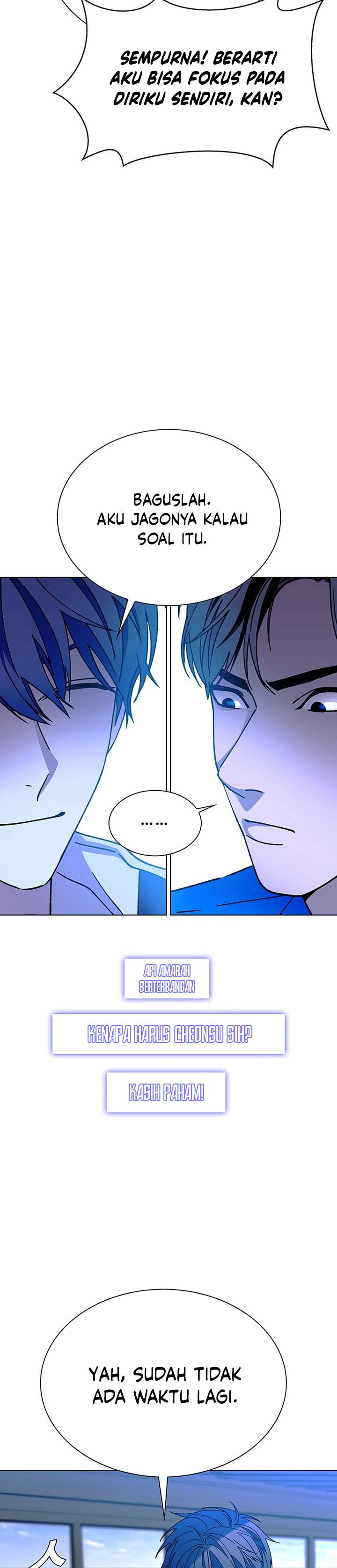 The End of the World is Just a Game to Me chapter 52