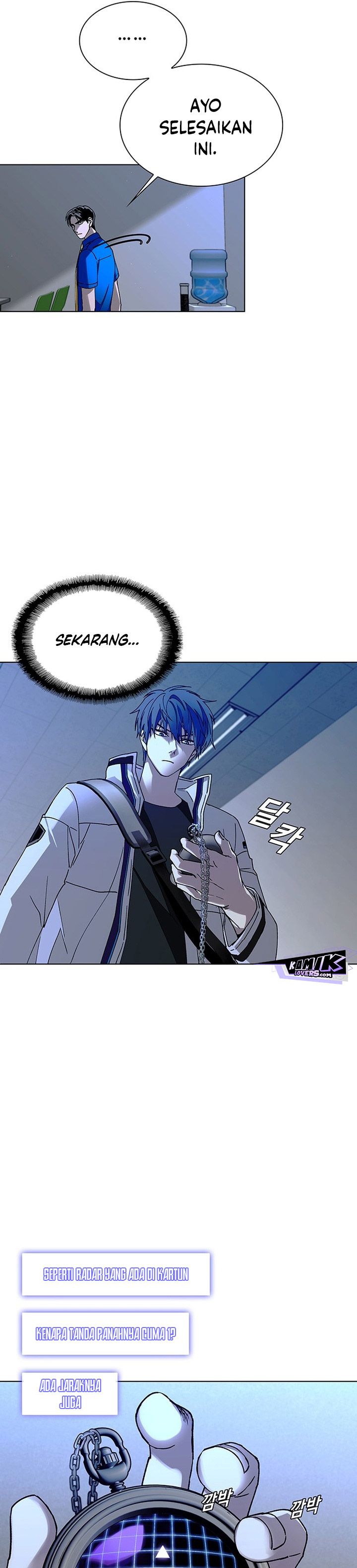 The End of the World is Just a Game to Me chapter 52