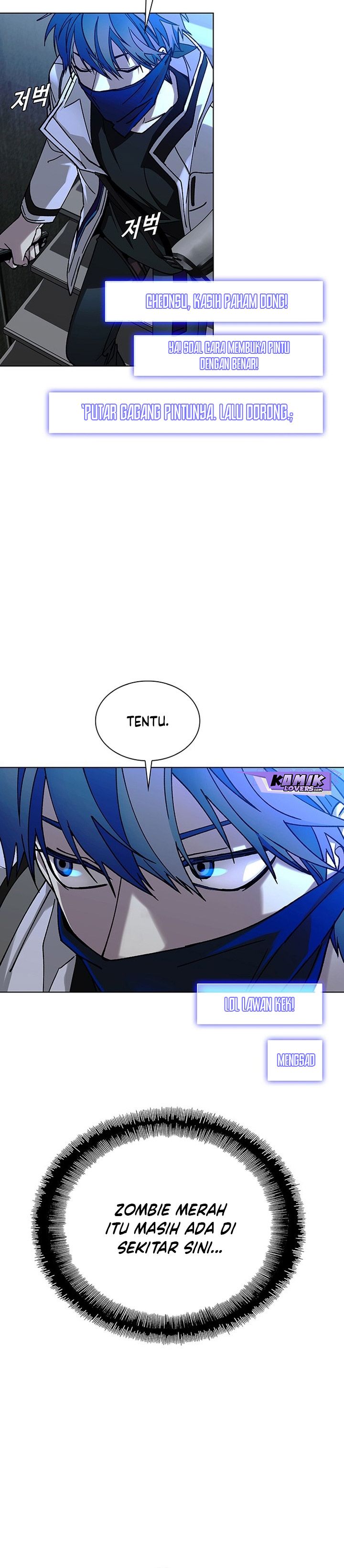 The End of the World is Just a Game to Me chapter 52