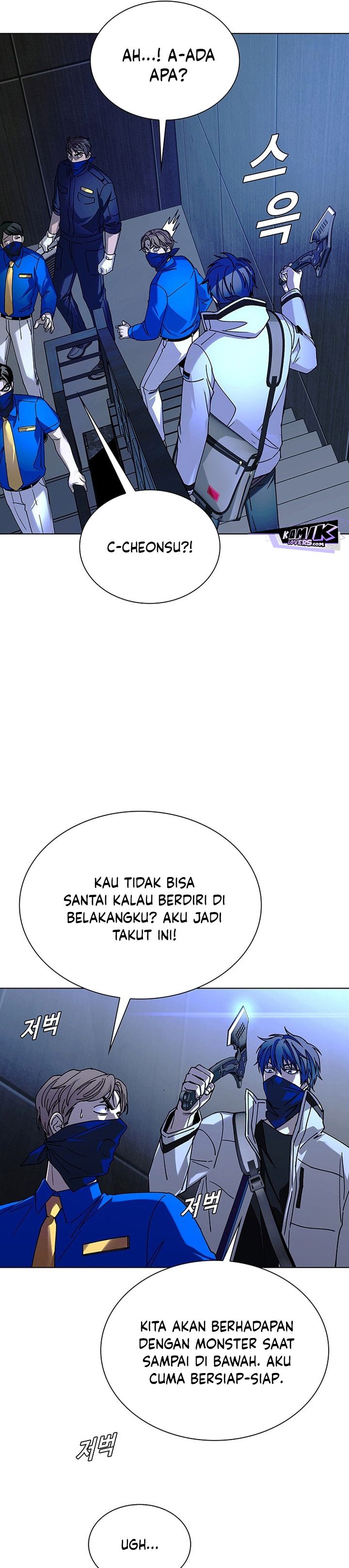 The End of the World is Just a Game to Me chapter 52