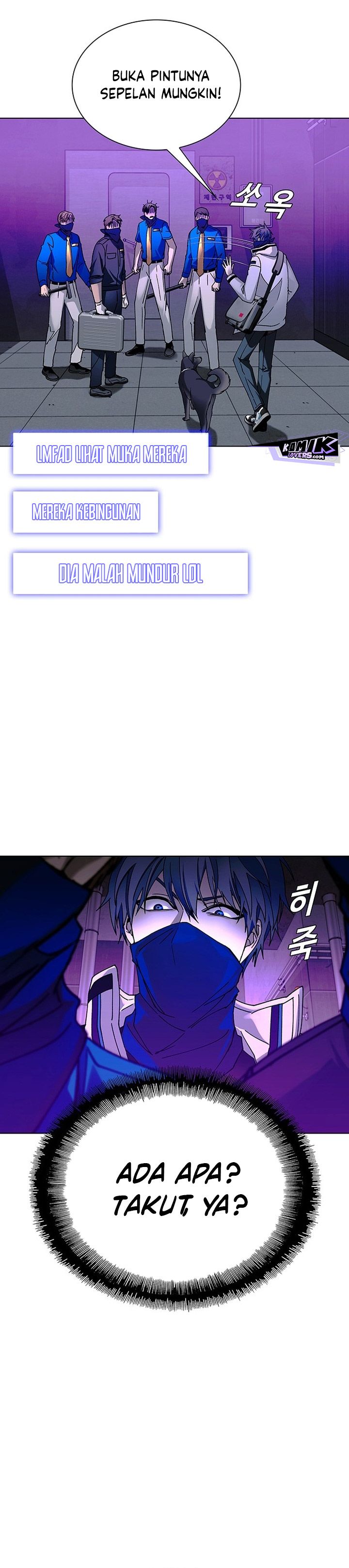 The End of the World is Just a Game to Me chapter 52