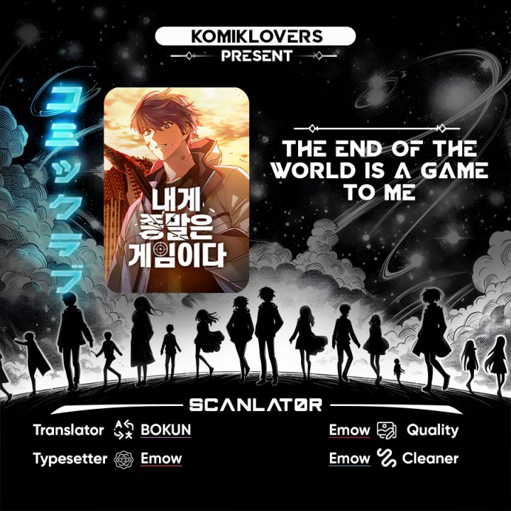 The End of the World is Just a Game to Me chapter 54