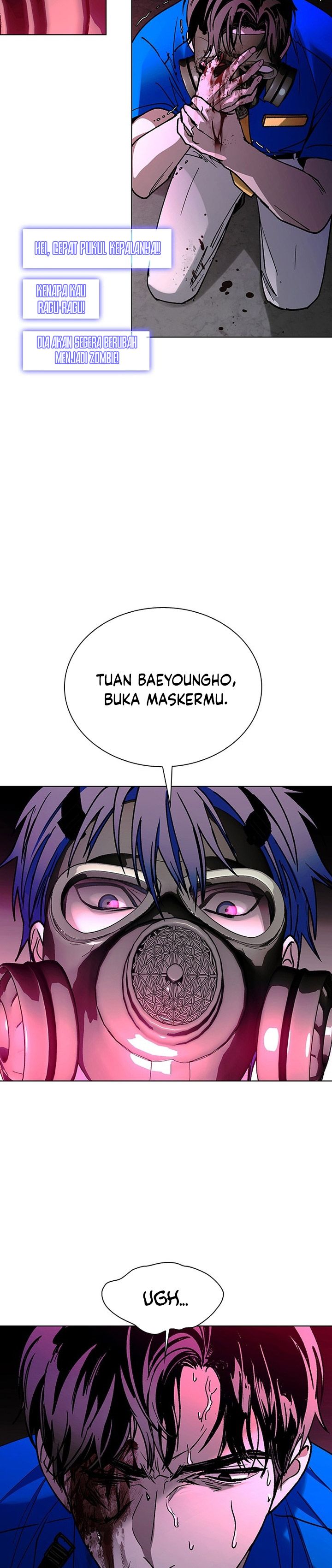 The End of the World is Just a Game to Me chapter 54