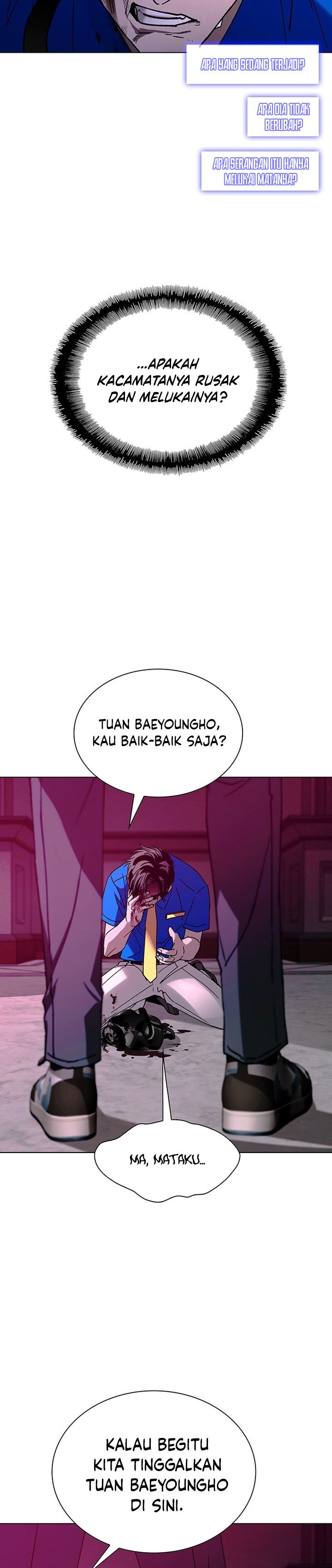 The End of the World is Just a Game to Me chapter 54