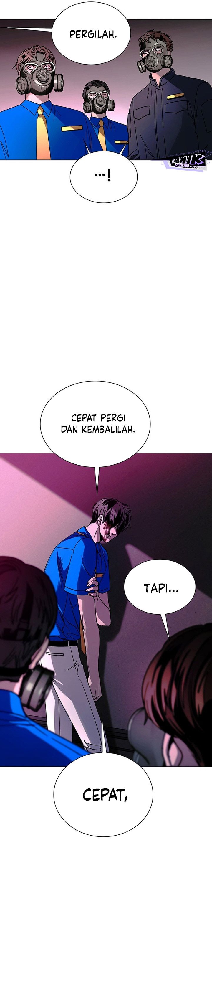 The End of the World is Just a Game to Me chapter 54