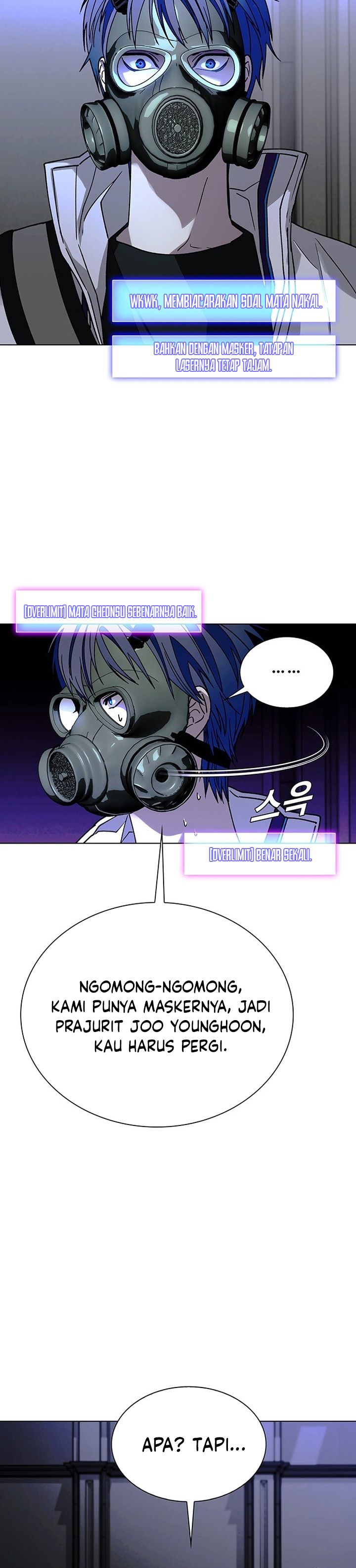 The End of the World is Just a Game to Me chapter 54